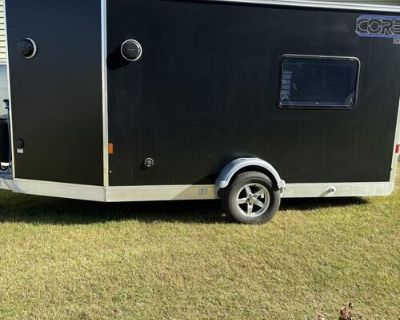 2024 6515AT pkg. 43 Core Ice toy hauler/ice horse and also great camper.