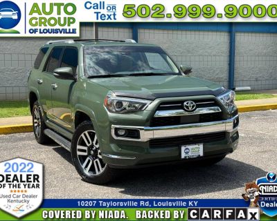Used 2022 Toyota 4Runner Limited