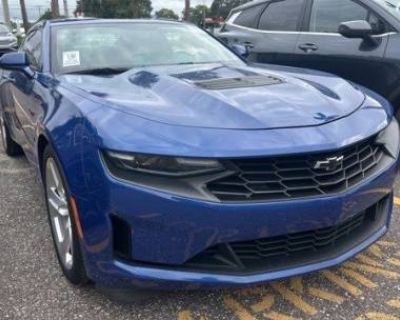 Used 2021 Chevrolet Camaro LT1