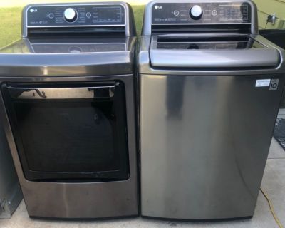 Matching LG Washer - Electric Dryer