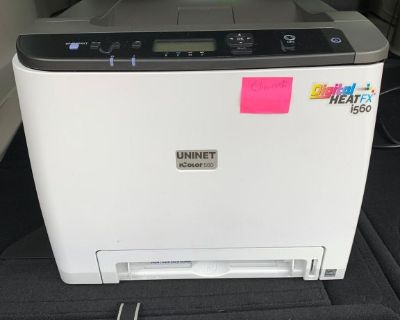 UniNet iColor 560 CMYK+White Toner Printer RTR# 3033916-01