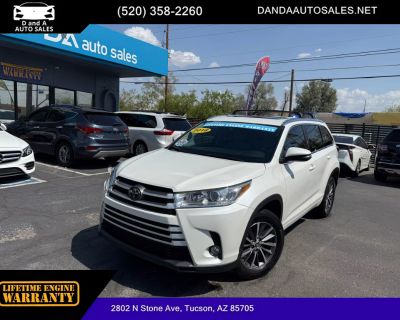 2018 Toyota Highlander XLE Sport Utility 4D