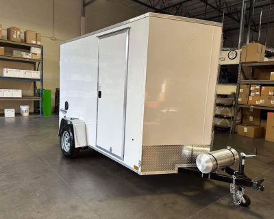 carpet cleaning fully loaded trailer