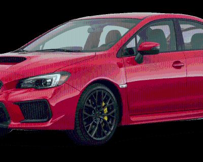 Used 2019 Subaru WRX STI