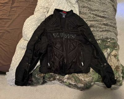 Teknic Men s Armoured Motorcycle Riding Jacket