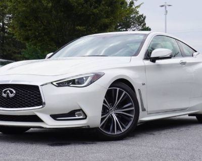 Used 2018 INFINITI Q60 3.0t LUXE