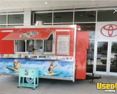 Well Equipped 2022 8' x 12' Kitchen Food Concession Trailer
