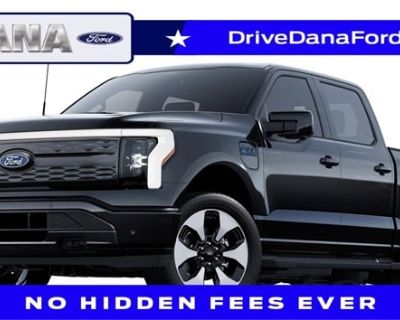 New 2025 Ford F-150 Lightning For Sale at Dana Ford | VIN: 1FT6W7L79SWG31954
