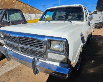 1991 Dodge Ram Charger