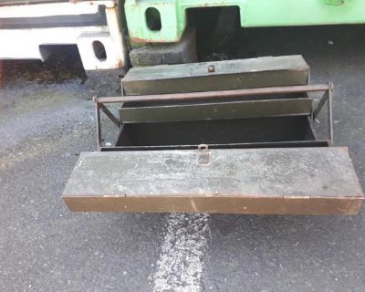 Vintage Duplex Tool Box