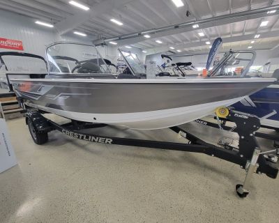2023 Crestliner 1750 Super Hawk Aluminum Fish Boats Kaukauna, WI