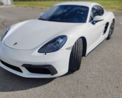 2018 Porsche 718 Cayman S