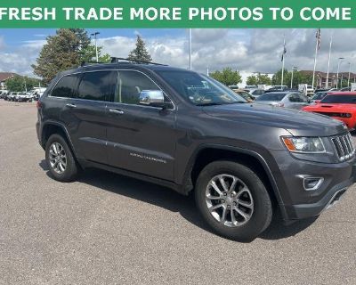 2014 Jeep Grand Cherokee 4X4 Limited 4DR SUV