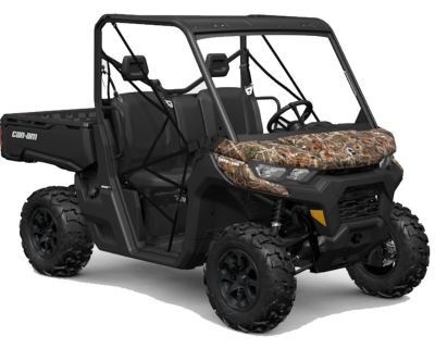2025 Can-Am Defender DPS HD7 Wildland Camo