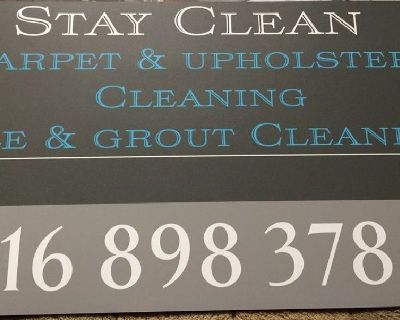 We mostly use Carpet on bed to sleep, rest. Surely, it will be dirty. So we wash it otherwise that can be the cause of Bacteria, fungus, etc. Many people search for Carpet Cleaning companies because they don't want to wash it themself. Stay clean the best Carpet Cleaning Company In Mississauga. For more information, you can visit our website. https://staycleangta.ca/tile-cleaning-service

Addre...