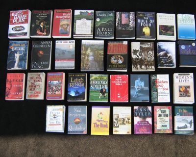 Book Collection: 570 Books