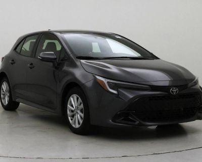 Used 2025 Toyota Corolla Hatchback SE