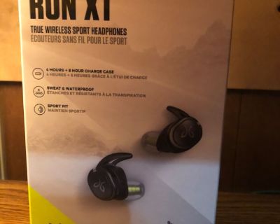 Jaybird run xt,and others brand new open box