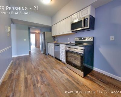 2 Bedroom 1BA 1100 ft Apartment For Rent in St. Louis, MO