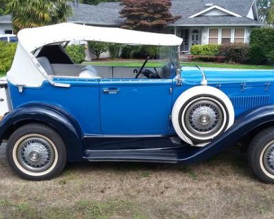 1931 Ford Model A Phaeton