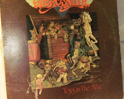 Record Albums Vinyl LP's.