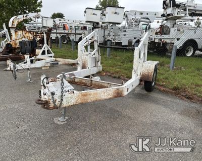 Used 1993 Kiefer-Built Cable Trailer - Reel Trailer in Kansas City, MO