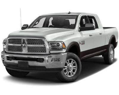 2017 RAM 2500 4X4 Laramie 4DR Mega Cab 6.3 FT. SB Pickup