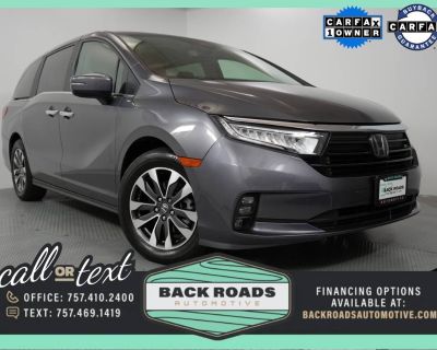 Used 2022 Honda Odyssey EX-L