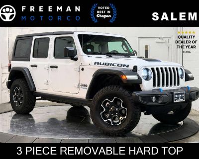 Used 2022 Jeep Wrangler Rubicon 4xe