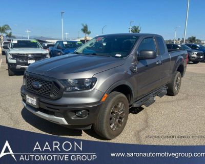 1 previous owner(s). Mileage: 0. Pickup Truck. Fuel Type: Gas. Gray 2021 Ford Ranger XLT RWD 10-Speed Automatic EcoBoost 2.3L I4 GTDi DOHC Turbocharged VCT 3.73 Axle Ratio, 6 Speakers, Alloy wheels, AM/FM Stereo, Class IV Trailer Hitch Receiver, Exterior Parking Camera Rear, SiriusXM Satellite Radio, SYNC 3, Trailer Tow Package. 21/26 City/Highway MPG