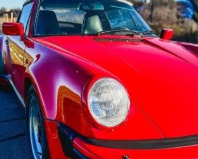 1988 Porsche 911 Carrera Cabriolet