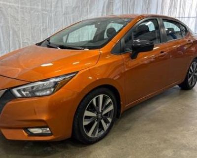 Used 2020 Nissan Versa SR