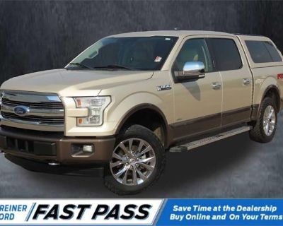 2017 Ford F-150 4X4 Lariat 4DR Supercrew 5.5 FT. SB