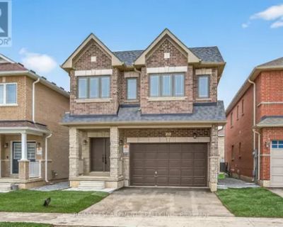 unnamed road. Rental Period: Unlimited. Available from: ASAP. Be the first to live in this brand new, never-lived-in 4-bedroom, 2.5-bathroom detached home, located in a vibrant new Thorold community. The main floor offers a bright and spacious layout featuring a large living room, a formal dining area, and a modern kitchen with stainless steel appliances and ample storage. Upstairs, you ll find...