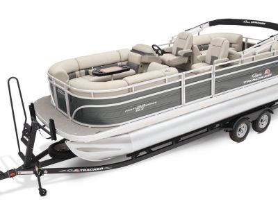 Sun Tracker Party Barge 22 DLX 2025