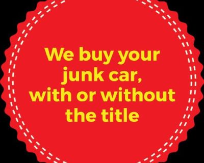 We buy junk cars (323)9753532