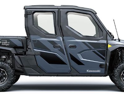 2025 Kawasaki RIDGE XR CREW Limited HVAC Utility SxS South Fork, CO