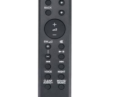 Sony hit ct290 speaker remote