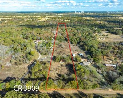 Land For Sale in ATHENS, TX
