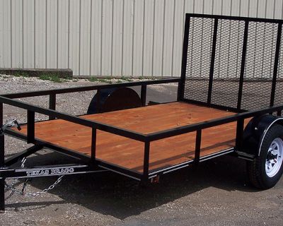 2025 Texas Bragg LD Series SA Trailers - 5x10LD Sport Utility Trailers La Feria, TX