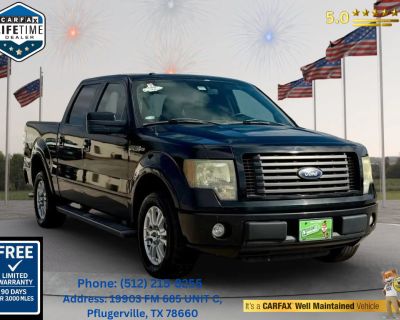 2010 Ford F150 SuperCrew Cab King Ranch Pickup 4D 6 1/2 ft