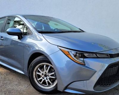 2021 Toyota Corolla Hybrid LE