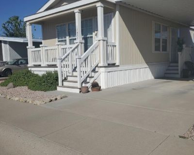 17839 N. 17th St.. This lovely clean home is a 2 bedroom 2 bath home. Comes with storage shed larger backyard easy to fence off. Home is in a quiet culdasac steps away from a nicely kept green grassy park. Move in ready .... 2 Bedroom. 2 Bathroom. 880 ft