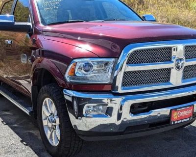 2017 RAM 3500 4X4 Laramie Longhorn 4DR Crew Cab 6.3 FT. SB SRW Pickup