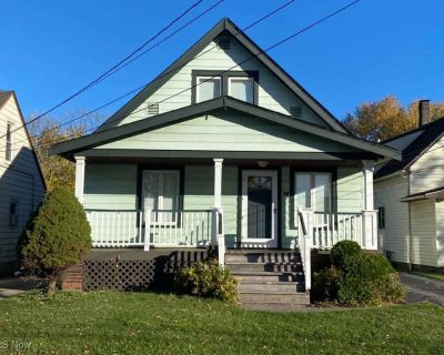 4 Bedroom 2BA Single Family House For Sale in Cleveland, OH