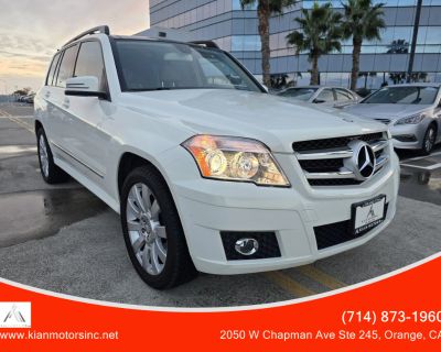 2012 Mercedes-Benz GLK-Class GLK 350 4MATIC Sport Utility 4D