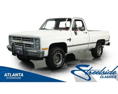 1987 Chevrolet K-10