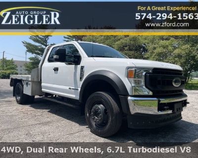 Used 2020 Ford Super Duty F-550 Chassis Cab XL