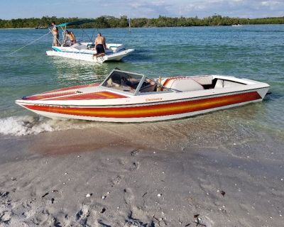 1985 Eliminator Ski Boat