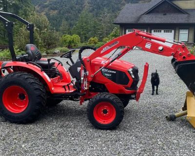 2025 Kioti CK2620 HST tractor with loader